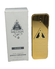 Paco Rabanne 1 Million Elixir Parfum Intense Spray 3.4 oz New In Box Check Desc