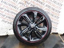 VAUXHALL ADAM 2012-2018 ALLOY WHEEL + TYRE 17 INCH 215-45-17 IDENT AACZ 28537