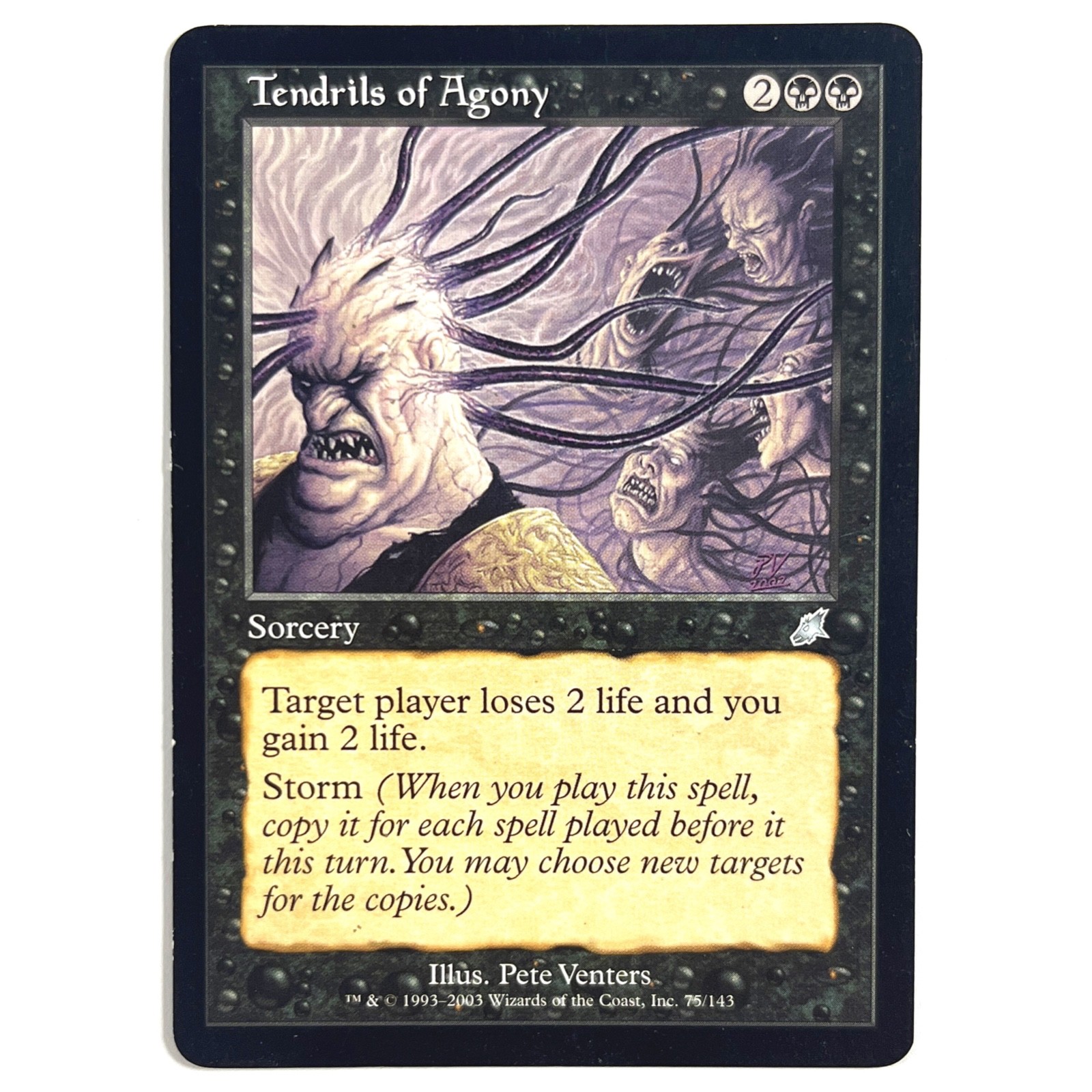 Tendrils of Agony LP Scourge Uncommon MTG See Photos Magic the Gathering