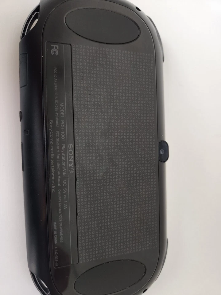 Sony Playstation Vita Ps Vita PCH-1001 Console Black Bundle Tested Working - image 4 of 4