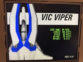 Konami Solar Assault Jamma PCB Conv W Jamma Adapter Rebuilt Sound Recapped 100%