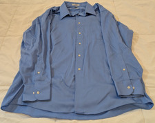 Men's Geoffrey Beene Dress Shirt Size 17 1/2 - 32/33 XL Extra Large