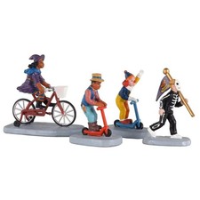 Lemax Spooky Celebration, Set of 4#12001