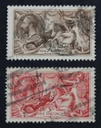 CKStamps: Great Britain Stamps Collection Scott#179 180 Used