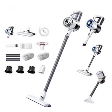 Lightweight Cordless Vacuum Cleaner 15000KPA Handheld Stick Vacuum Cleaners
