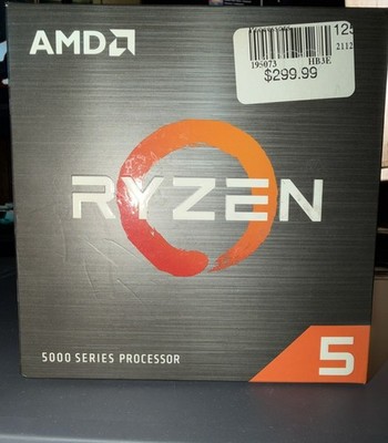 AMD Ryzen 5 5600X 3.7 GHz 6 Cores (100-000000065) Processor