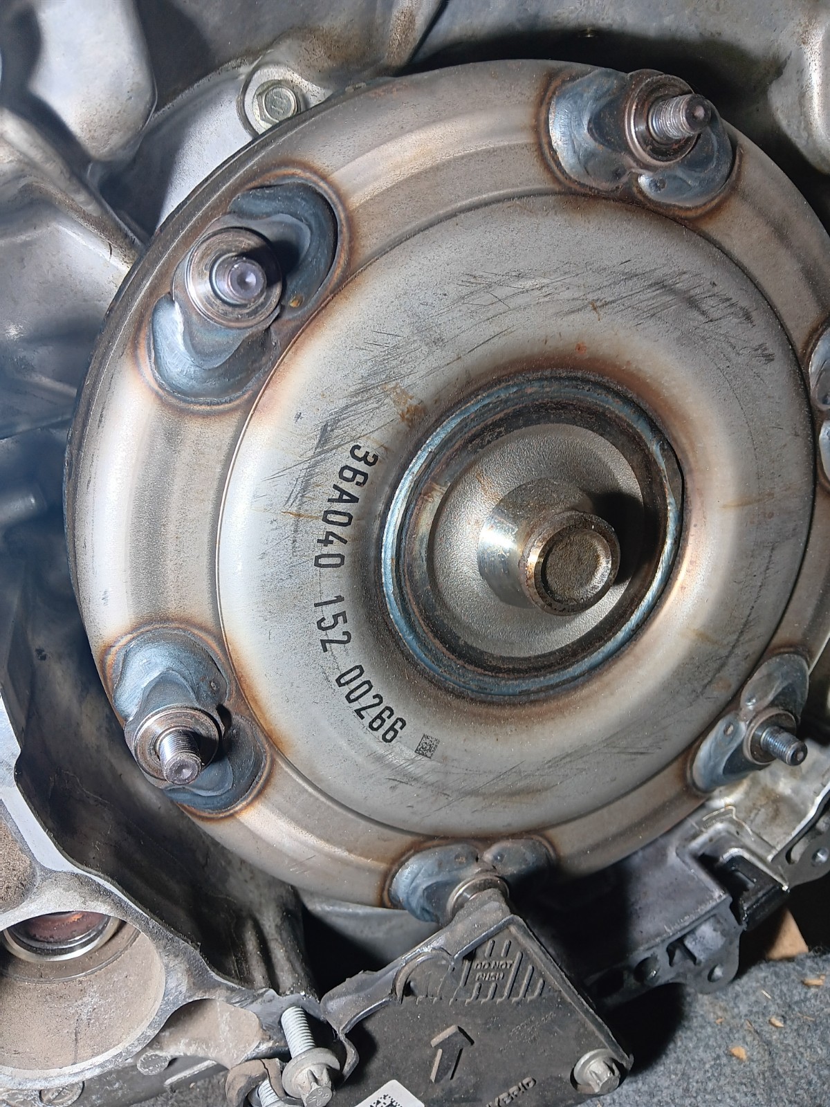 BMW i8 2014-2020 Rear Transmission