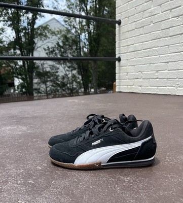 PUMA black womens Sneakers US 7 