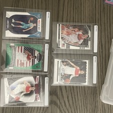 Lamelo Ball RC card Lot Panini-draft Picks, Contenders, Hoops