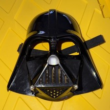 STAR WARS Darth Vader Mask Disney Kids Face Mask Costume- Hasbro Adjustable