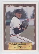 1990 ProCards Minor League Matt Anderson #2119 0f4