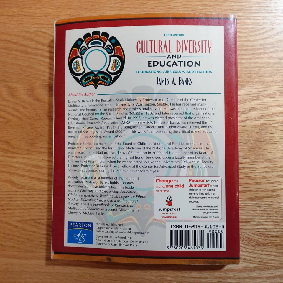 Cultural Diversity and Education James A. Banks 5th Edition Softcover Pearson Te - Image 2 of 4