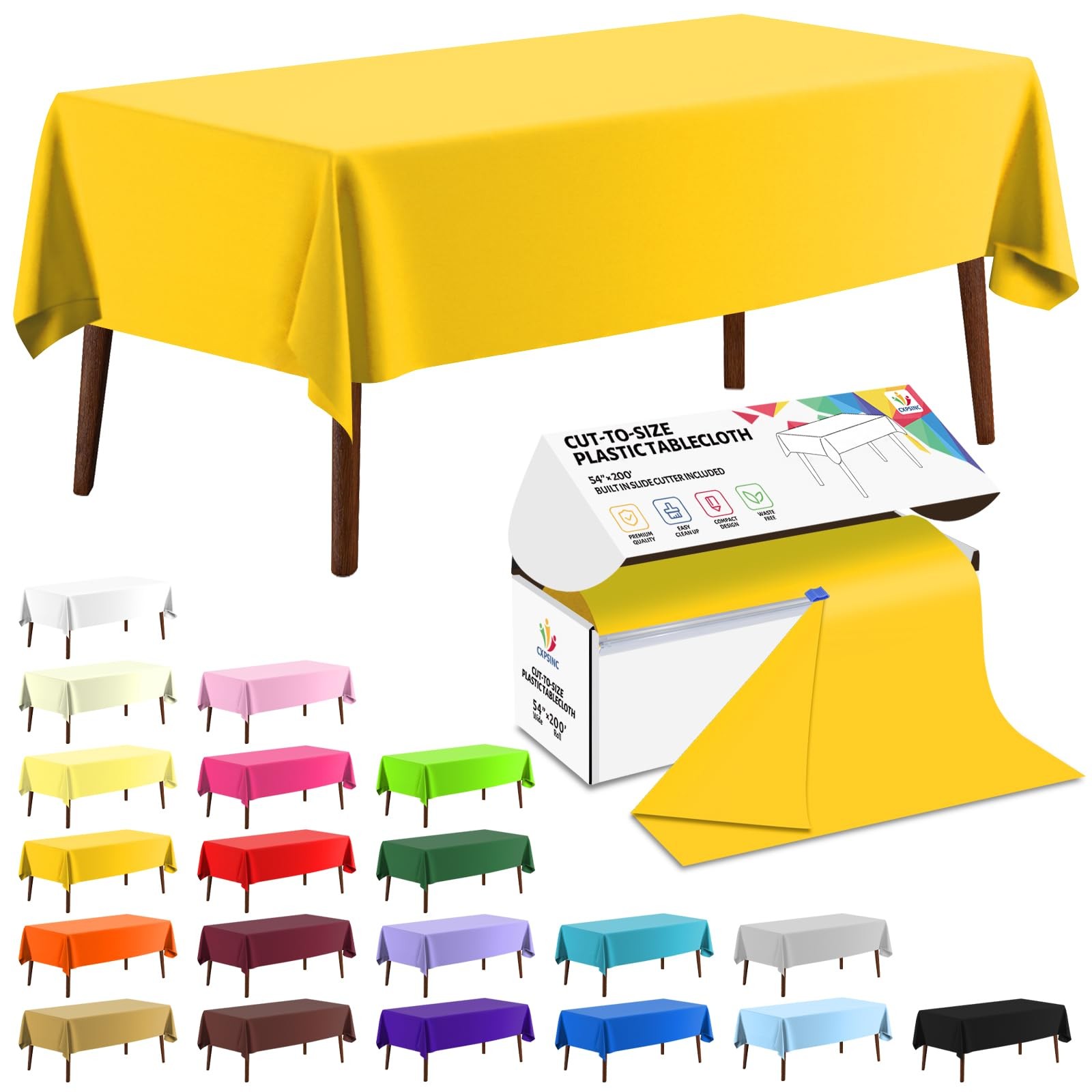 Roll Disposable Tablecloth With S
