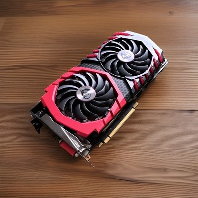 MSI NVIDIA GeForce GTX 1080 GAMING X 8GB PCIe x16 Grafikkarte
