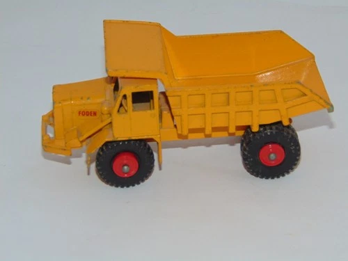Matchbox King Size K-5 Foden Dump Truck Lesney Vintage