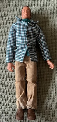 1977 Oscar Goldman Six Million Dollar Man 13 Inch Action Figure