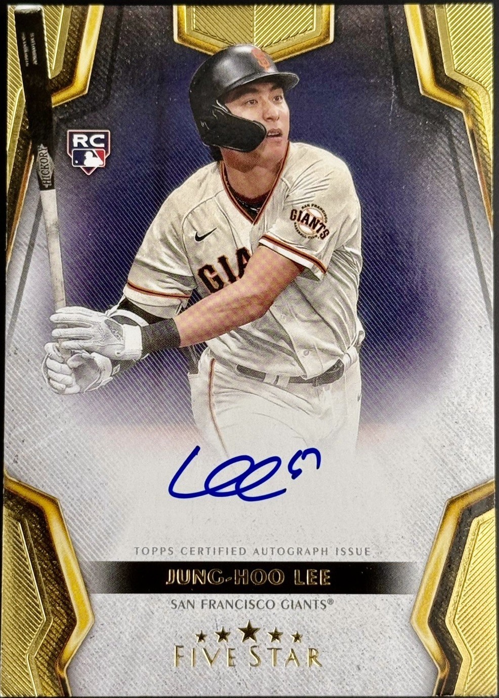 Jung-Hoo Lee Trading Cards for sale | eBay