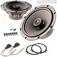 Focal Auto Lautsprecher FüR Audi A6 C6 / 4F 2004-2011 Front Vorn TüR 120W #Cgwp