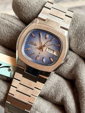 Reloj Pulsera Hombre Vintage Mido Multi Star Automático 25 Joyas Día/Fecha”