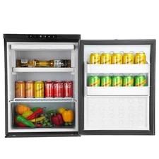 12V/24V/240V Car Refrigerator Freezer 68QT Truck RV Office Fridge APP Control