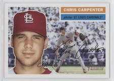 2005 Topps Heritage Chris Carpenter #244 8d2