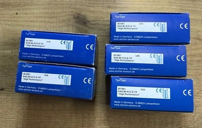 Rechner Sensors KAS-80-A13-A-Y5-NL Kapazitiver Sensor neu OVP 18mm Durchmesser