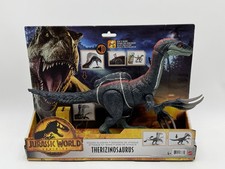 Jurassic World Dominion Therizinosaurus Sound Slashin  Figure Mattel 2022