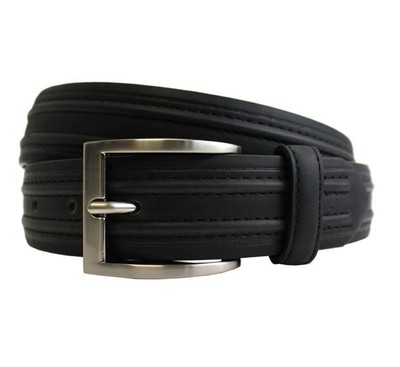 Mens 35mm Twin Raised Centre Chino Belt (84300) Waist Small (32'') to XXXXL (56'')