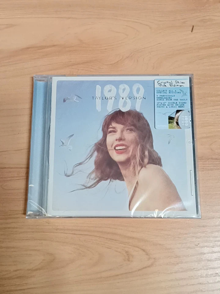 Taylor Swift 1989 Album Taylor's Versions 4pc CD Collection Set New - Image 3 of 4