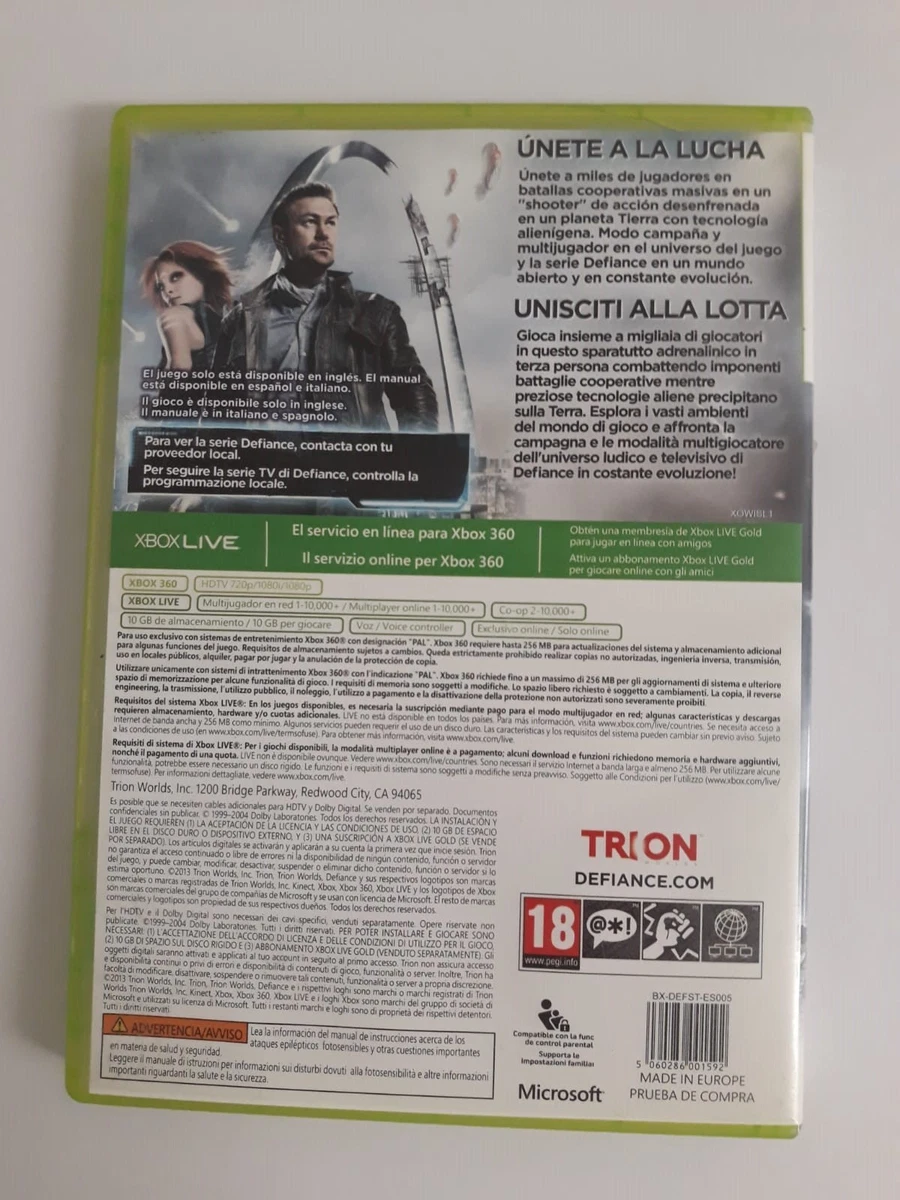 PACK JUEGOS XBOX 360 - PAL ESPAÑA - USADOS Y NUEVOS
