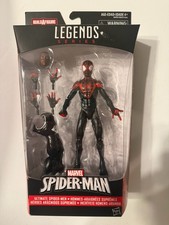 Marvel Legends 2016 MILES MORALES “ Ultimate Spider-Men” Space Venom BAF New
