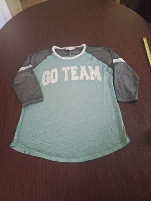 Anneliese Women's Go Team Knit Top Size M 