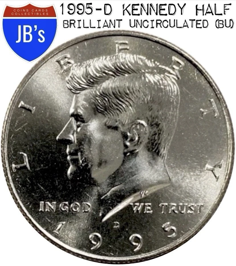 Uncirculated 1995 Kennedy US Half Dollars (1964-Now) for sale | eBay