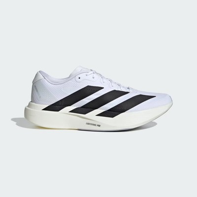 adidas Adizero EVO SL WOVEN JR1912 Cloud White Core Black Dash Grey Herren Gr.