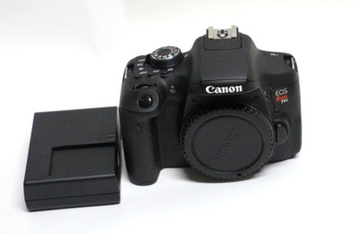 Canon EOS Rebel T6i Digital SLR Camera Body  w/ Charger & Battery