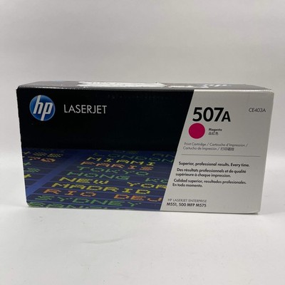 HP 507A (CE403A) Magenta Toner Cartridge for sale online | eBay
