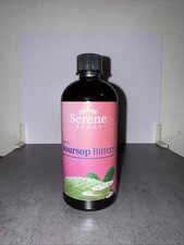 Soursop Bitters Liquid Soursop Leaves by Serene - 16 oz - Exp 12/2027