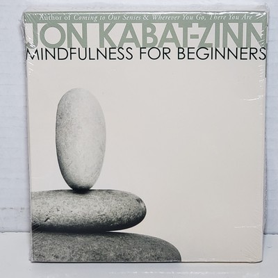 Mindfulness for Beginners by Jon Kabat-Zinn CD Audiobook Brand New Sealed 