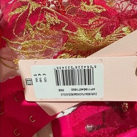 Agent Provocateur Zuri Plunge Underwired Bra 38b