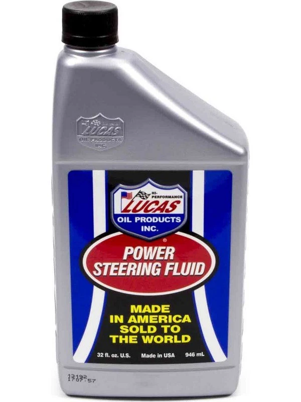 Lucas Oil High Performance General Purpose Power Steering Fluid 946ml (10824)