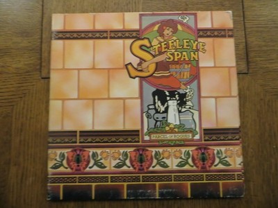 Steeleye Span - Parcel Of Rogues - 1973 Chrysalis CHR 1046 Vinyl Record VG+/VG+