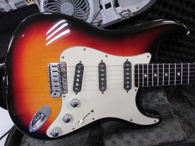 [SCHECTER] SCHECTER USA Used Alder body Maple neck Ebony fingerboard w/Hard case