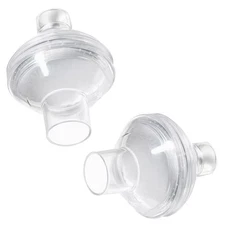 Universal CPAP Inline Filter Machine Bacteria Filter, Compatible with CPAP an...