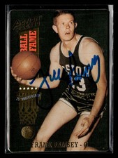 1993 Action Packed Hall of Fame Basketball Frank Ramsey #45 Signed/Auto ES9539