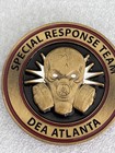 DEA Special Response Team Atlanta Georgia Drug Tactical Team SRT Challenge Coin — photo 7
