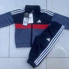 Image of Baby Boys Adidas Full Zipped Tracksuit- Age 6-9 Months BNWT