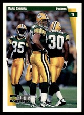 Mark Chmura 1997 Collector's Choice #223 Green Bay Packers 31158