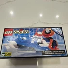 LEGO Space 6834 Celestial Sled Ice Planet 2002 100% Complete Instructions Box