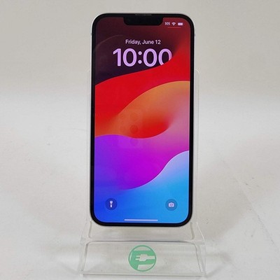 Unlocked Apple iPhone 13 128GB 17.6.1 Pink MLMN3LL/A