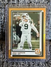 2025 Panini Donruss- #87 Greg Zuerlein Press Proof Gold /9 New York Jets (SP)